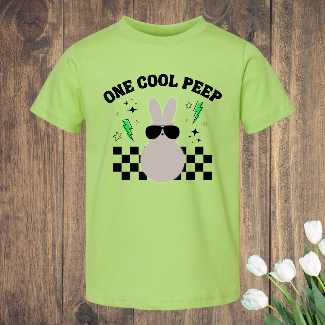 One Cool Peep | Kid's Easter Tee