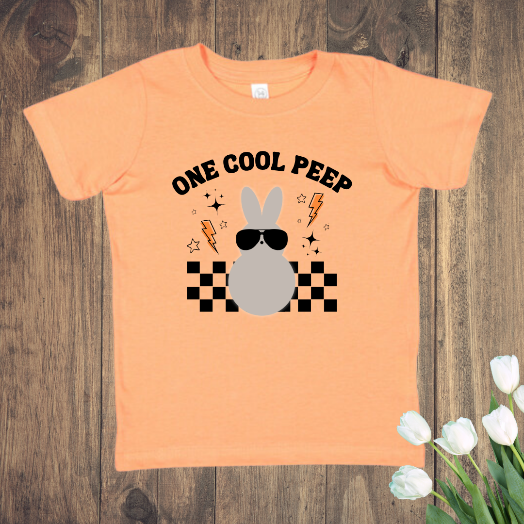 One Cool Peep | Kid's Easter Tee