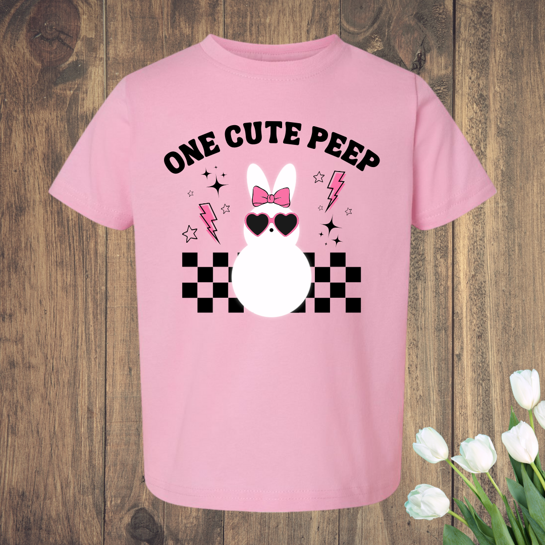 One Cute Peep | Kid's Easter Tee