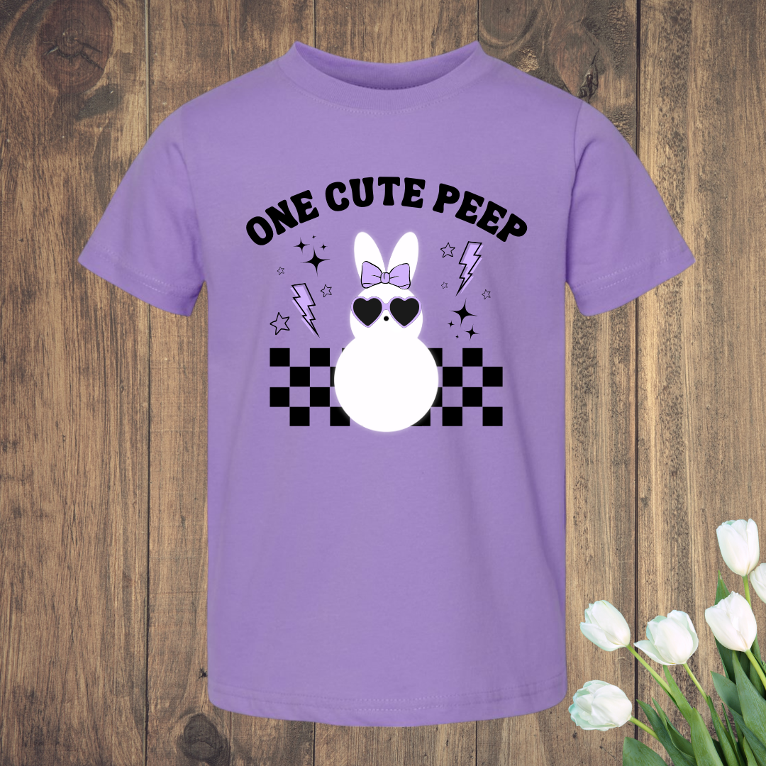 One Cute Peep | Kid's Easter Tee
