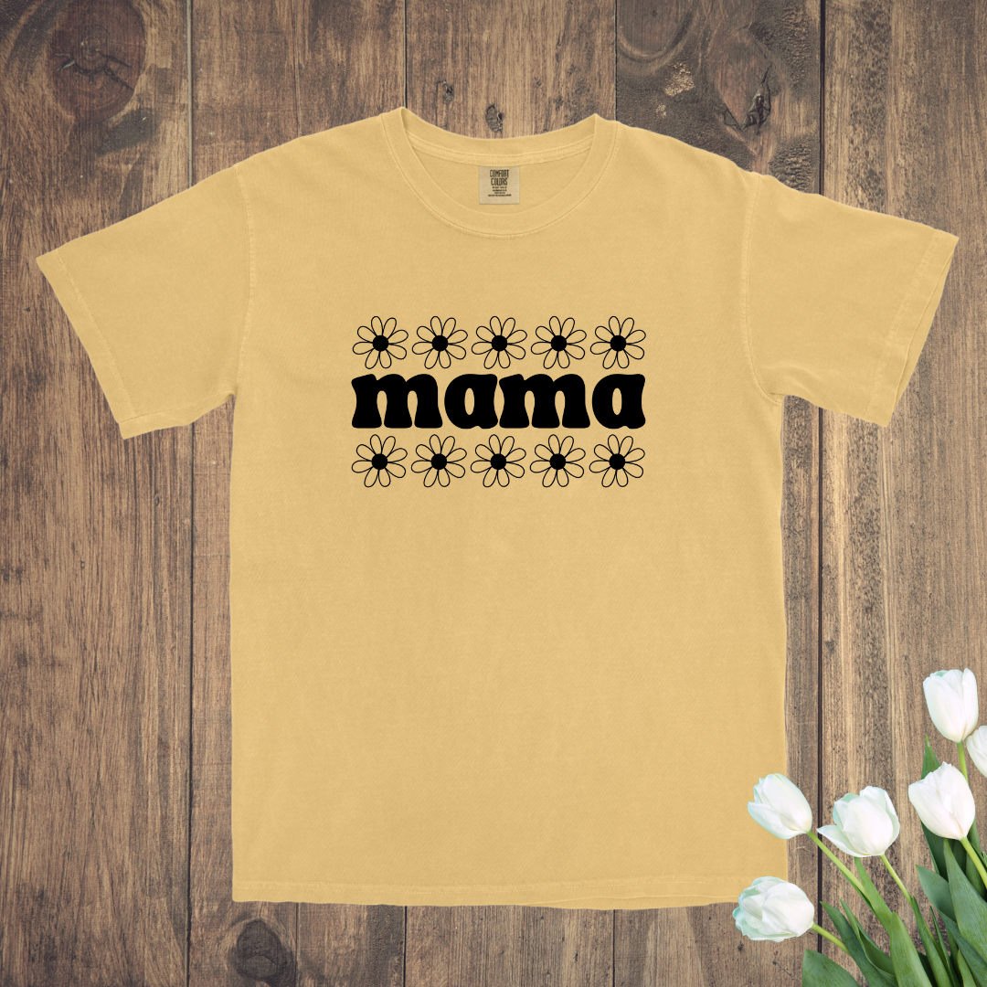 Daisy Mama tee