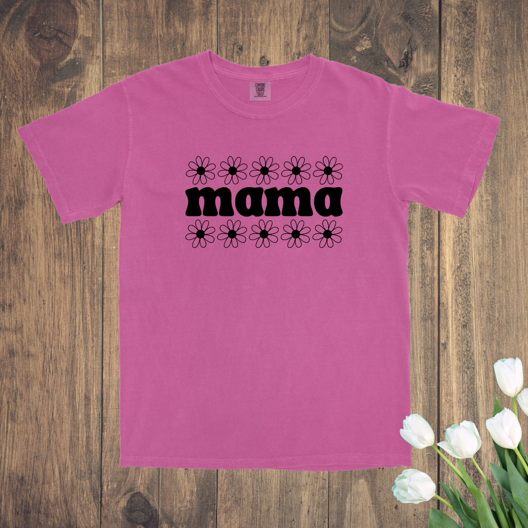 Daisy Mama tee