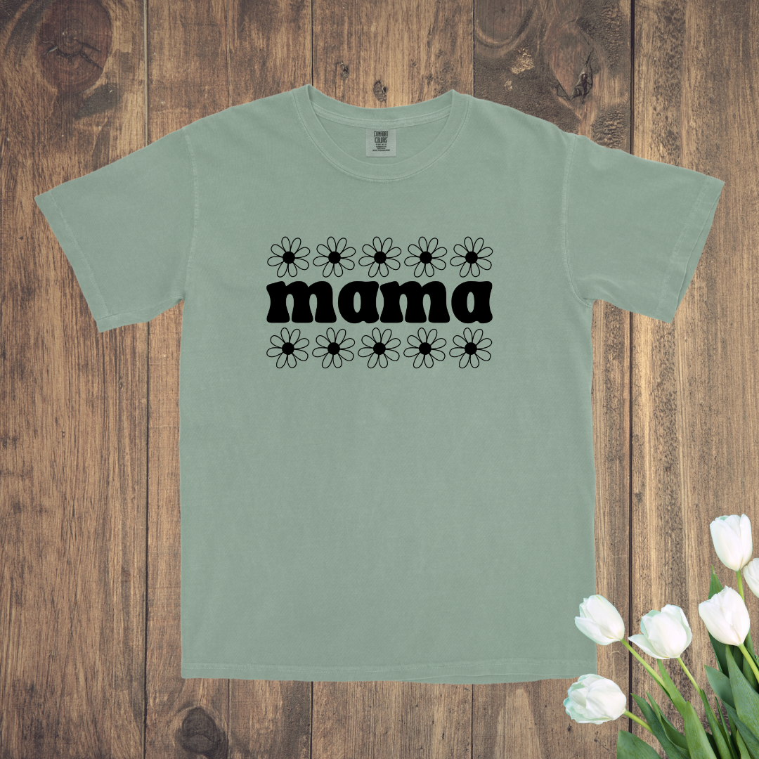 Daisy Mama tee