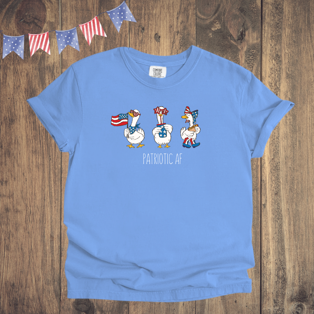 Patriotic Geese Tee