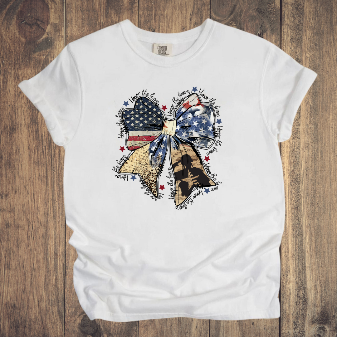 Honor the Brave Tee
