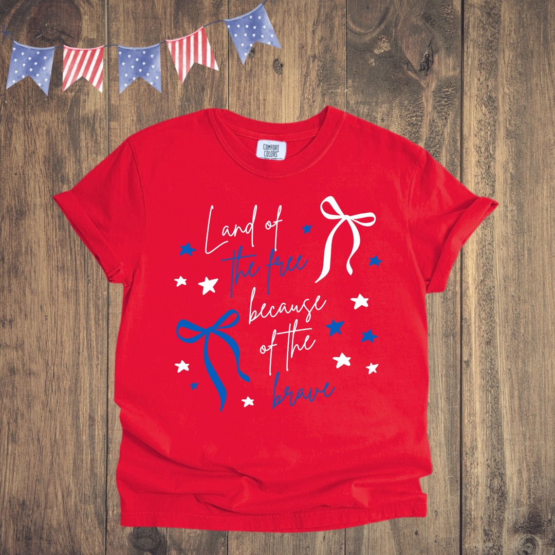 Land of the Free Tee