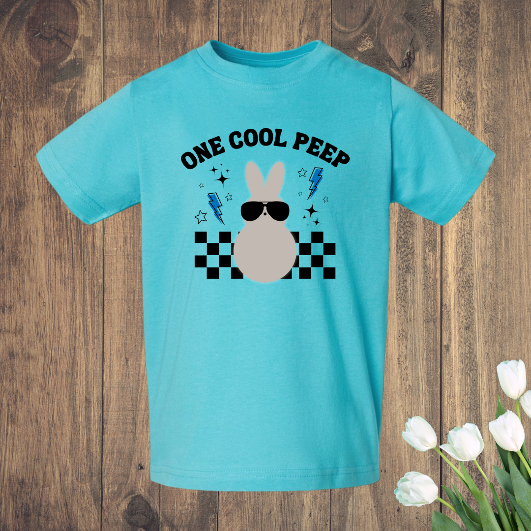 One Cool Peep | Kid's Easter Tee