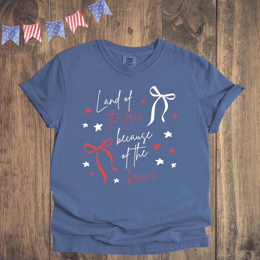 Land of the Free Tee