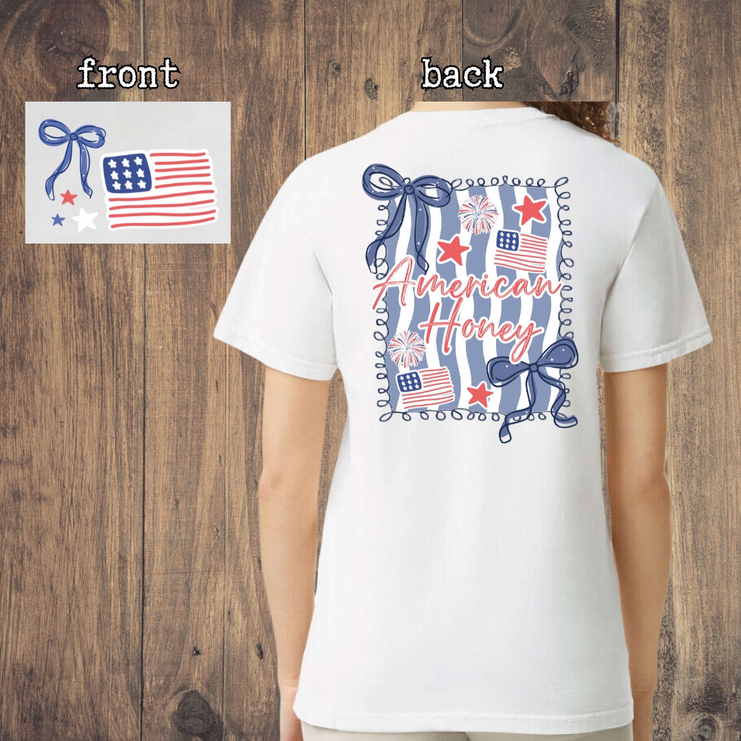 American Honey Tee