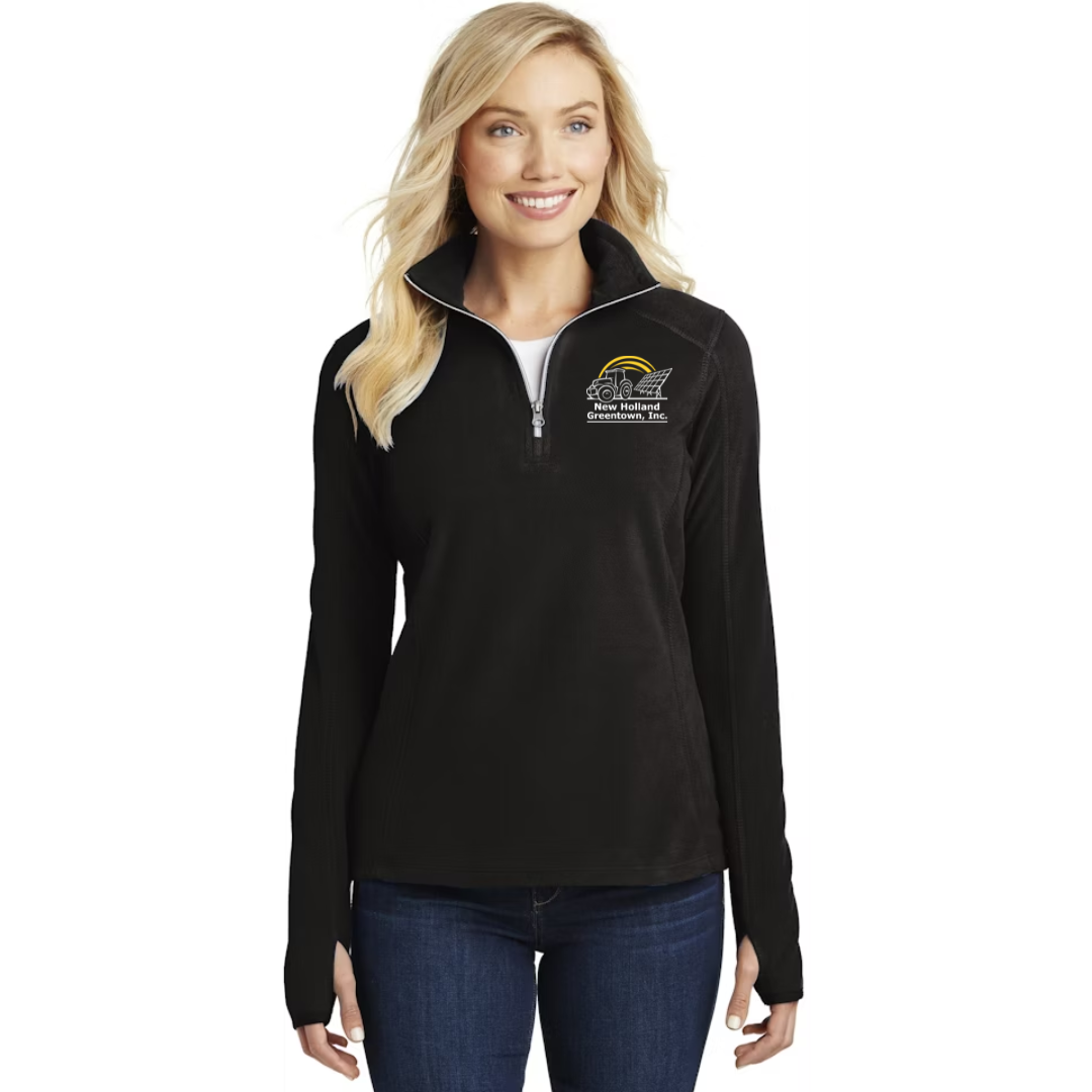 NH Women's Port Authority Microfleece 1/2 Zip Pullover