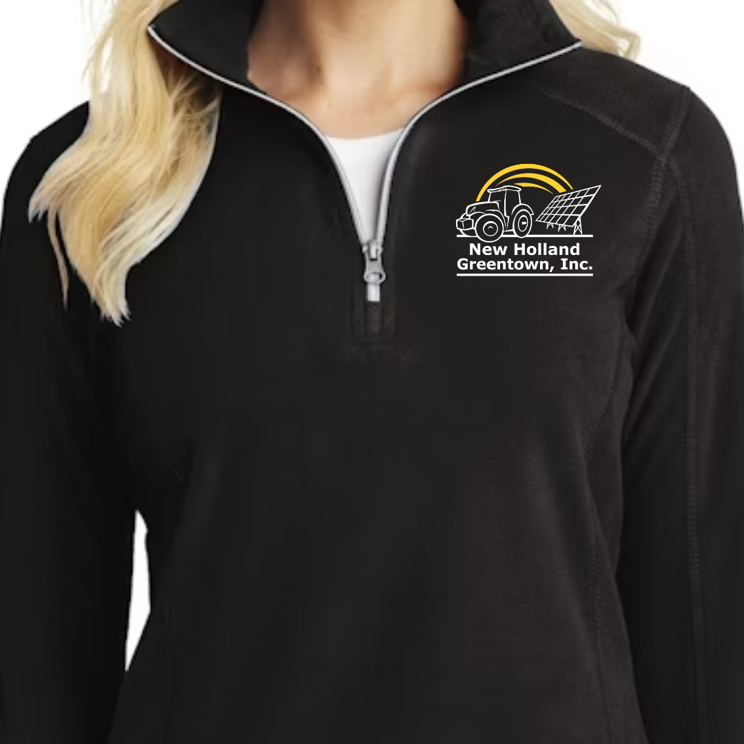 NH Women's Port Authority Microfleece 1/2 Zip Pullover