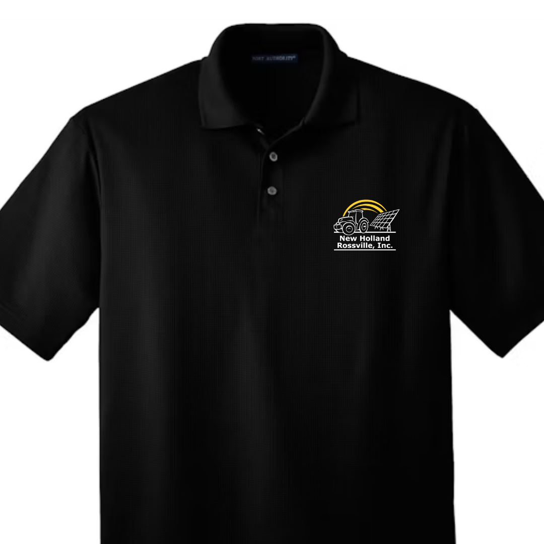 NH Men's Port Authority Jacquard Polo
