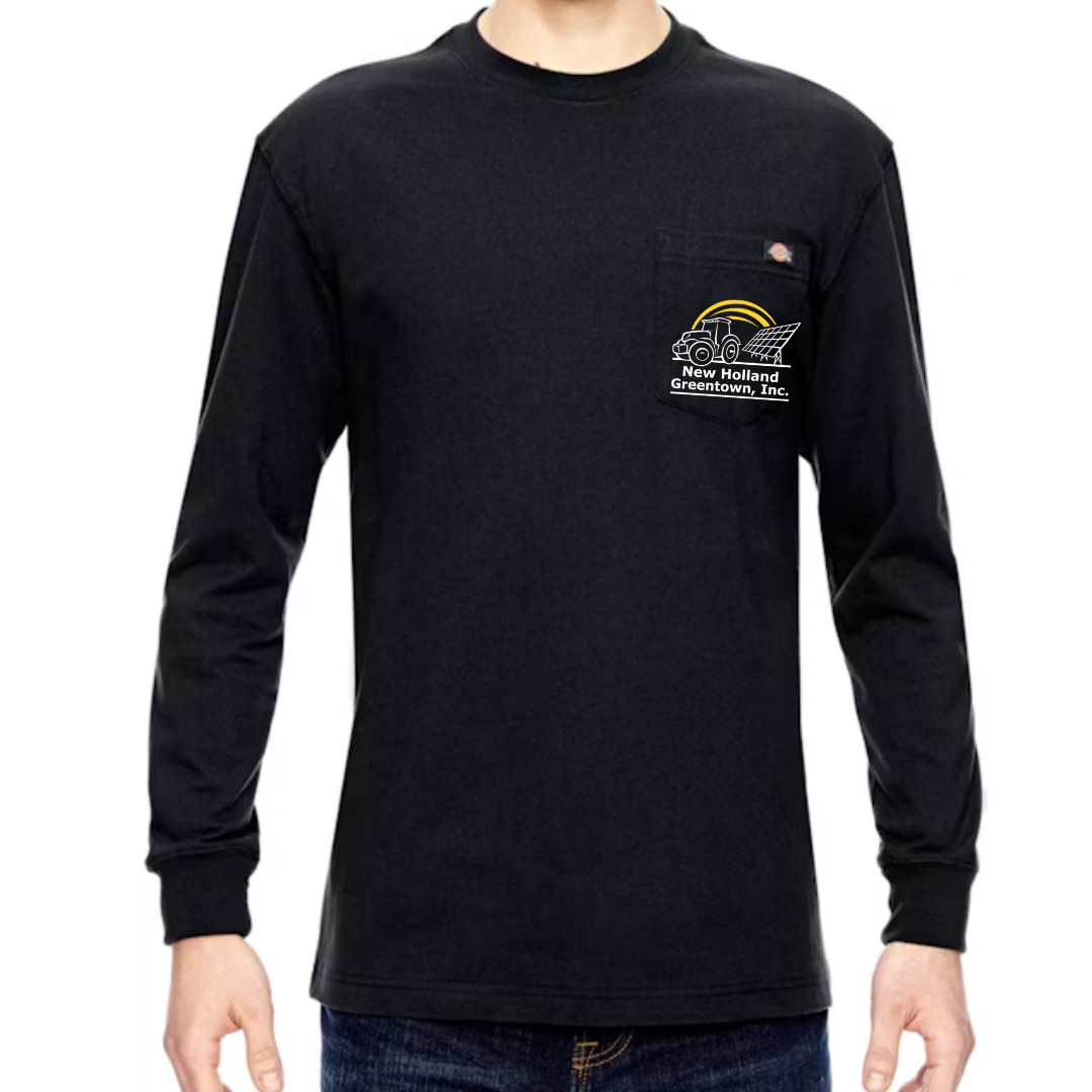NH Men's Dickies Long Sleeve Pocket Tee