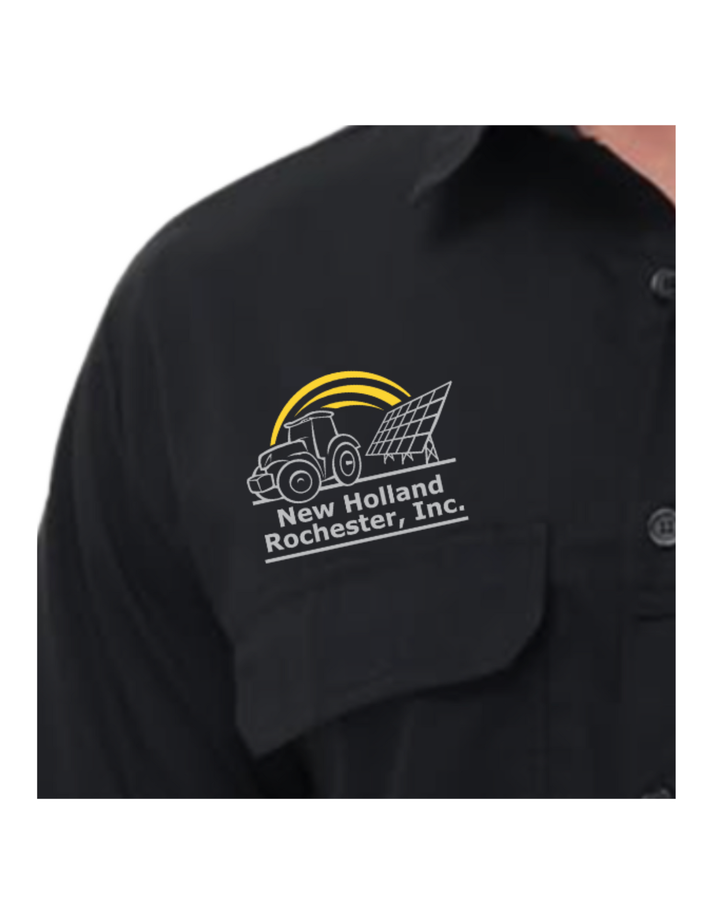 NH/Solar - Fishing shirt w/ pocket logo