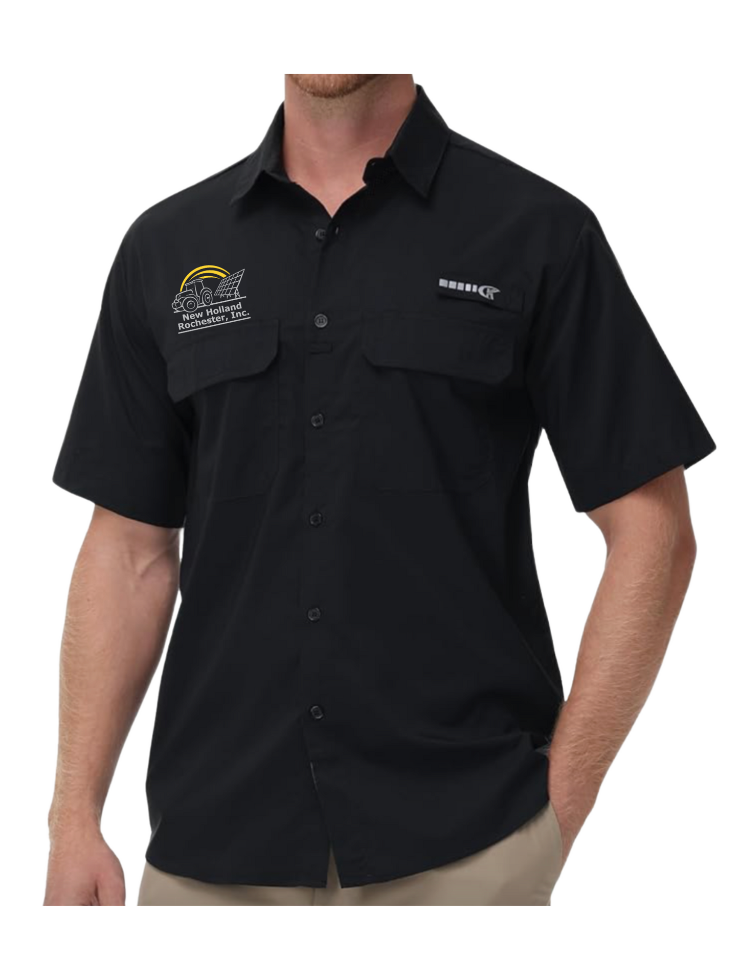 NH/Solar - Fishing shirt w/ pocket logo