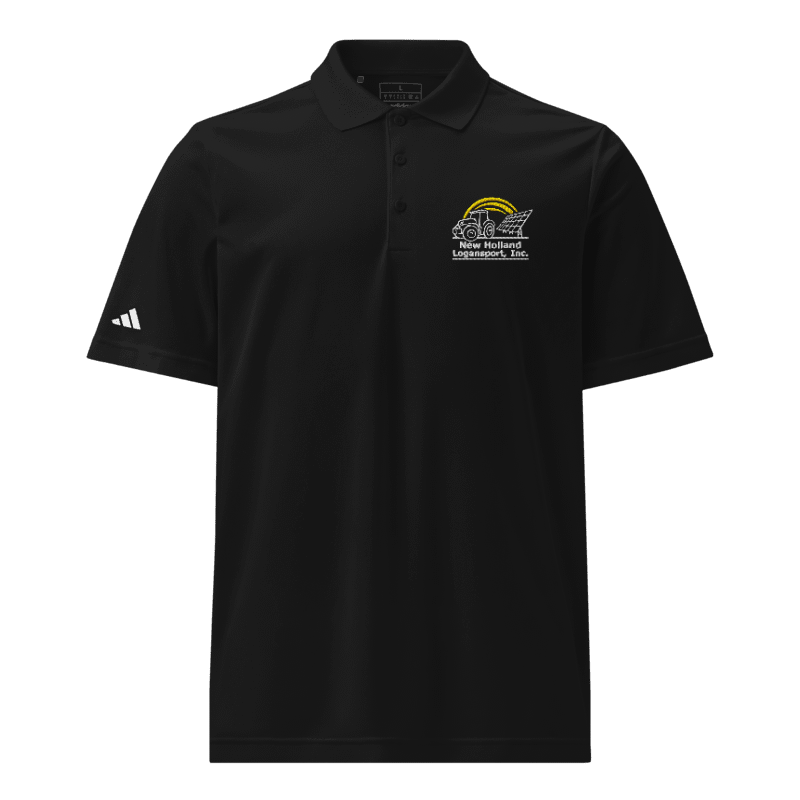 NH Embroidered Men's Adidas Sport Polo