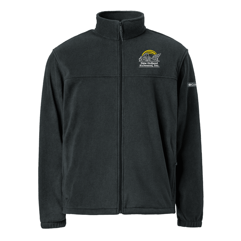 NH Unisex Embroidered Columbia Fleece Jacket