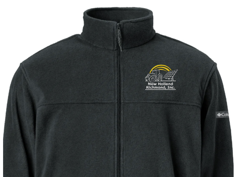 NH Unisex Embroidered Columbia Fleece Jacket
