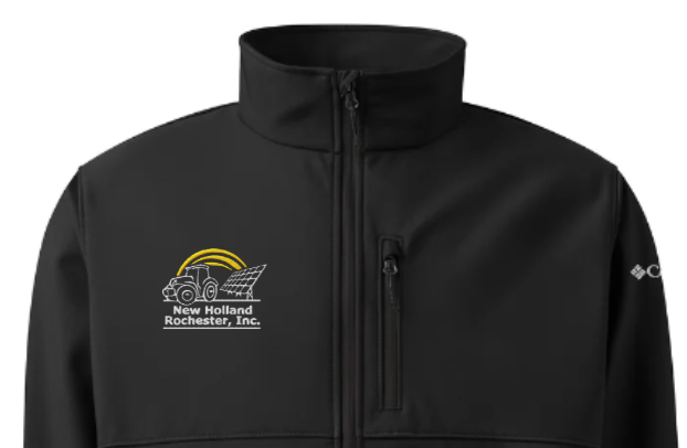NH Unisex Embroidered Columbia Soft Shell Jacket