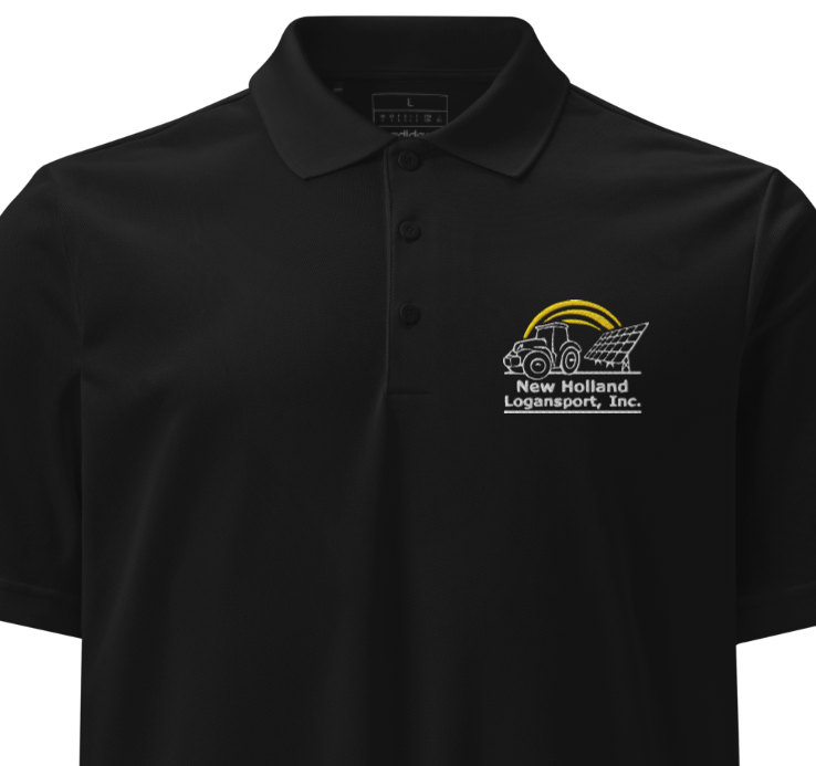 NH Embroidered Men's Adidas Sport Polo