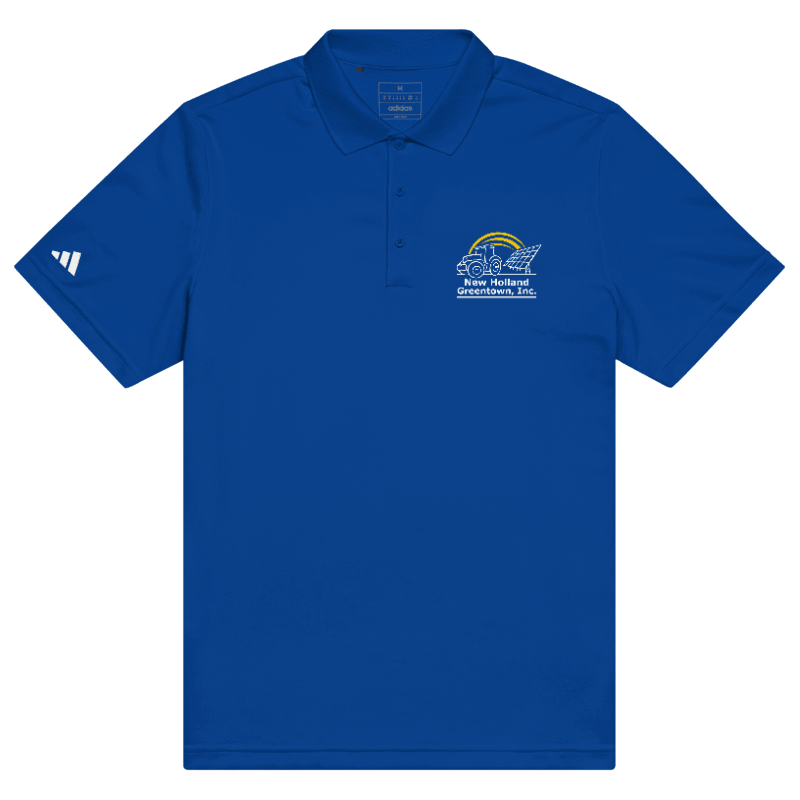 NH Embroidered Men's Adidas Sport Polo