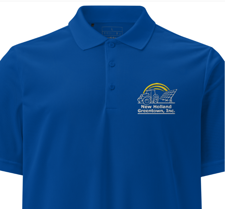 NH Embroidered Men's Adidas Sport Polo