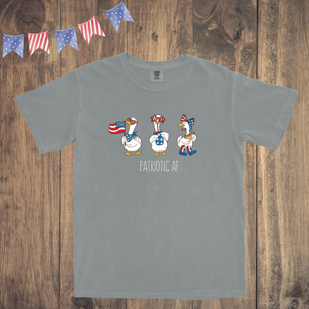 Patriotic Geese Tee