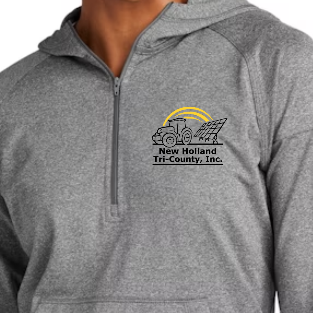 NH Women's Sport-Tek 1/2 Zip Hoodie