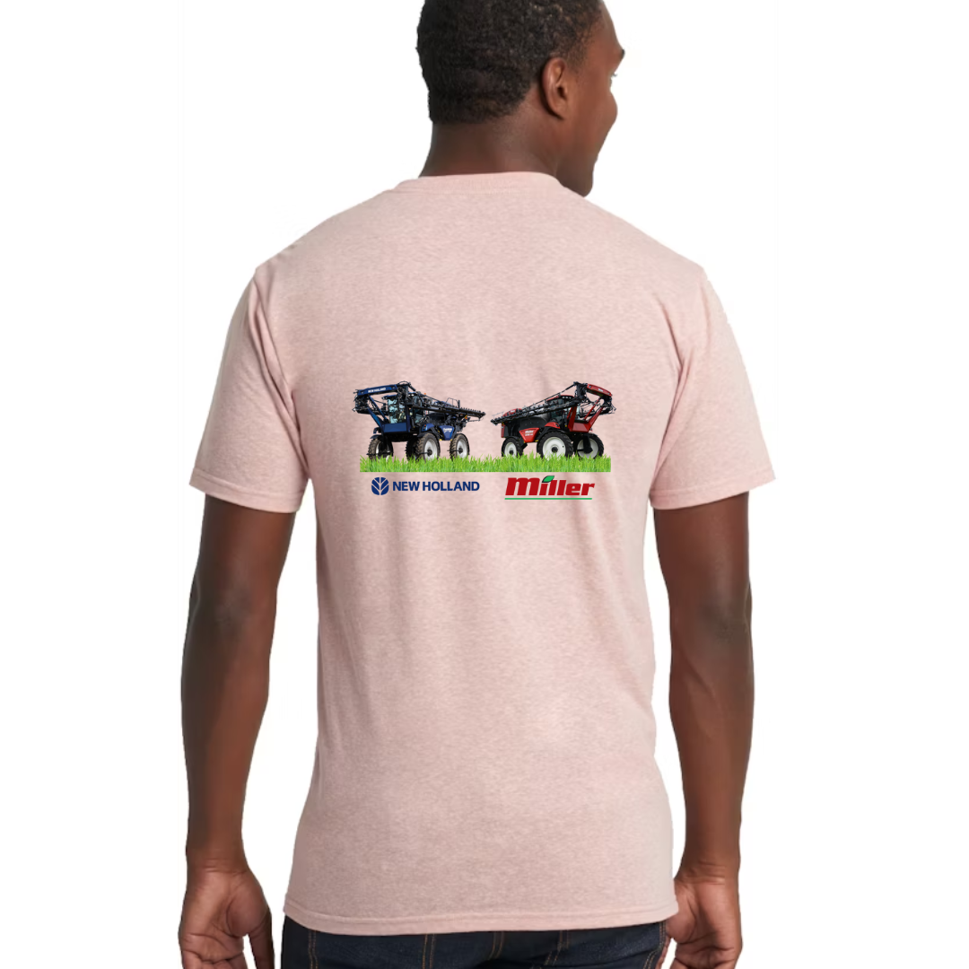 New Holland/Miller Sprayers Triblend t-shirt - Adult
