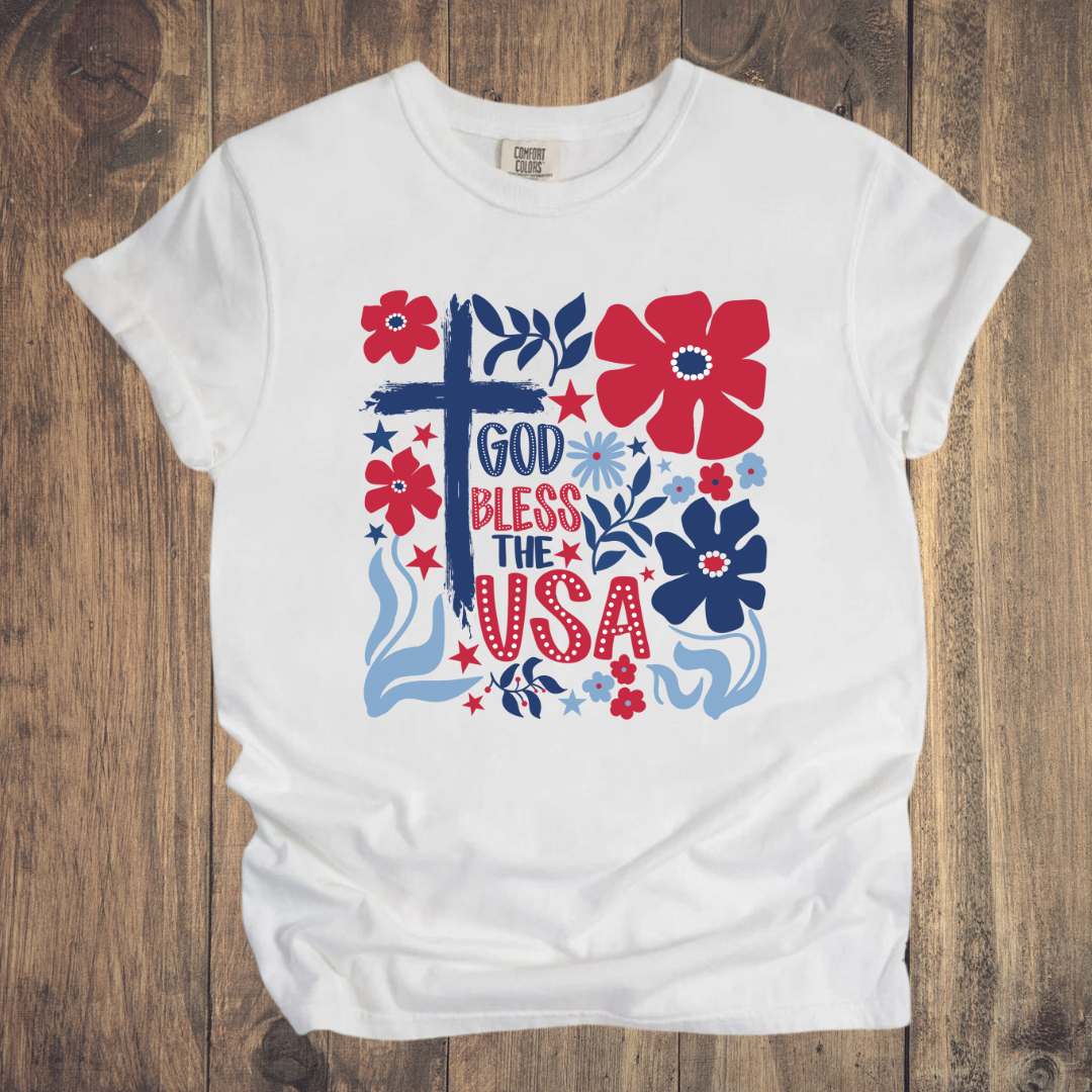 God Bless the USA Tee