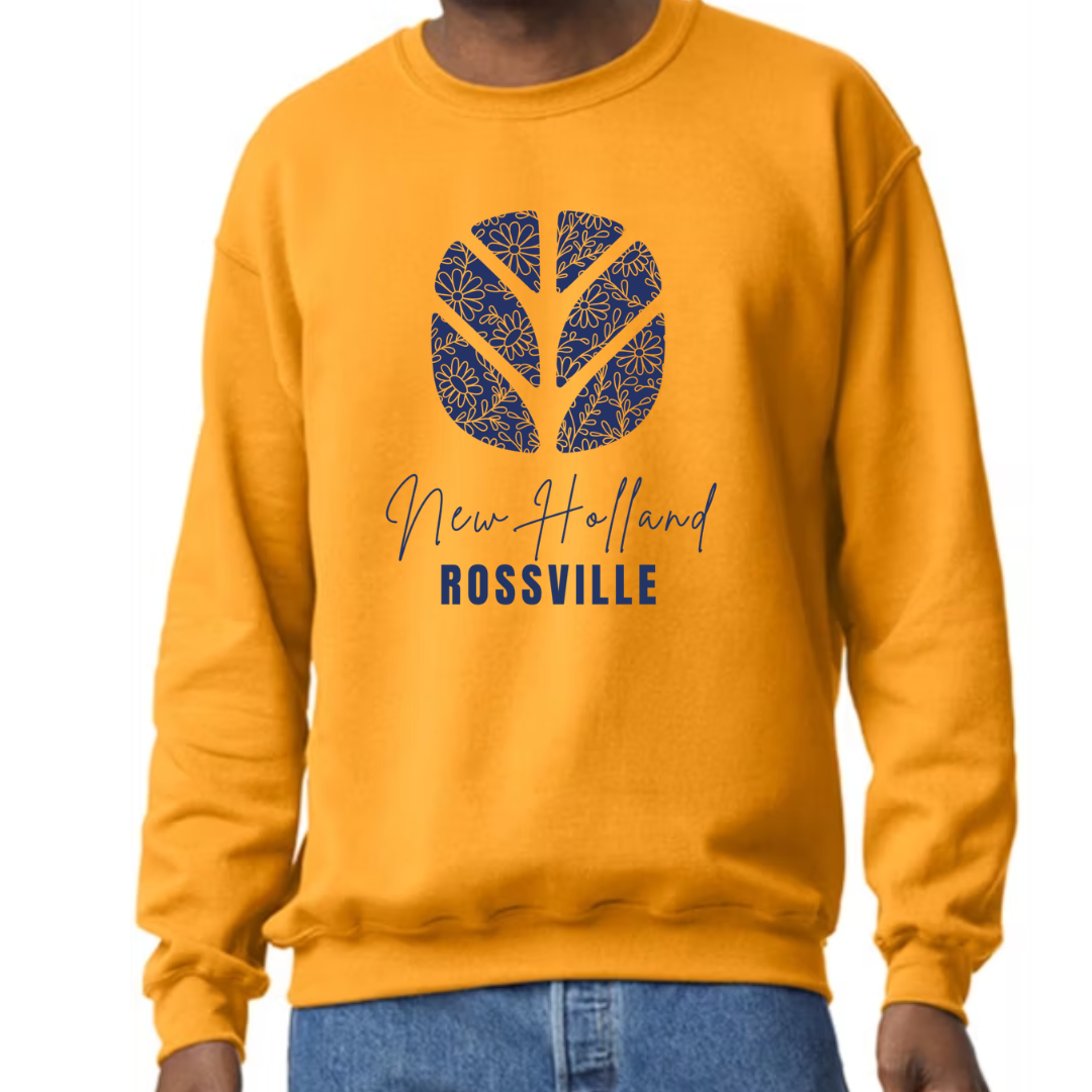Floral NH Crewneck Sweatshirt