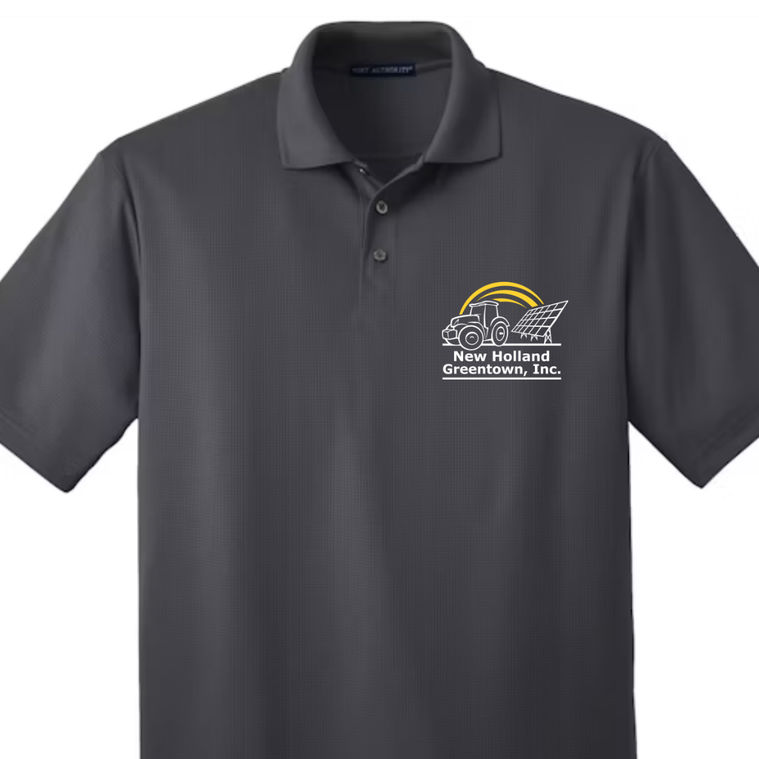 NH Men's Port Authority Jacquard Polo