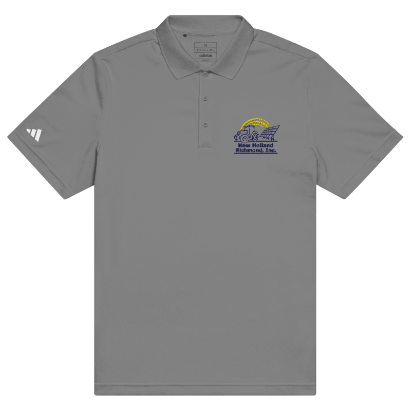 NH Embroidered Men's Adidas Sport Polo