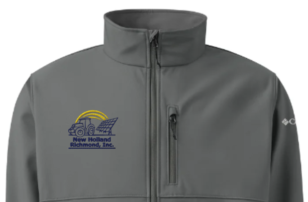 NH Unisex Embroidered Columbia Soft Shell Jacket