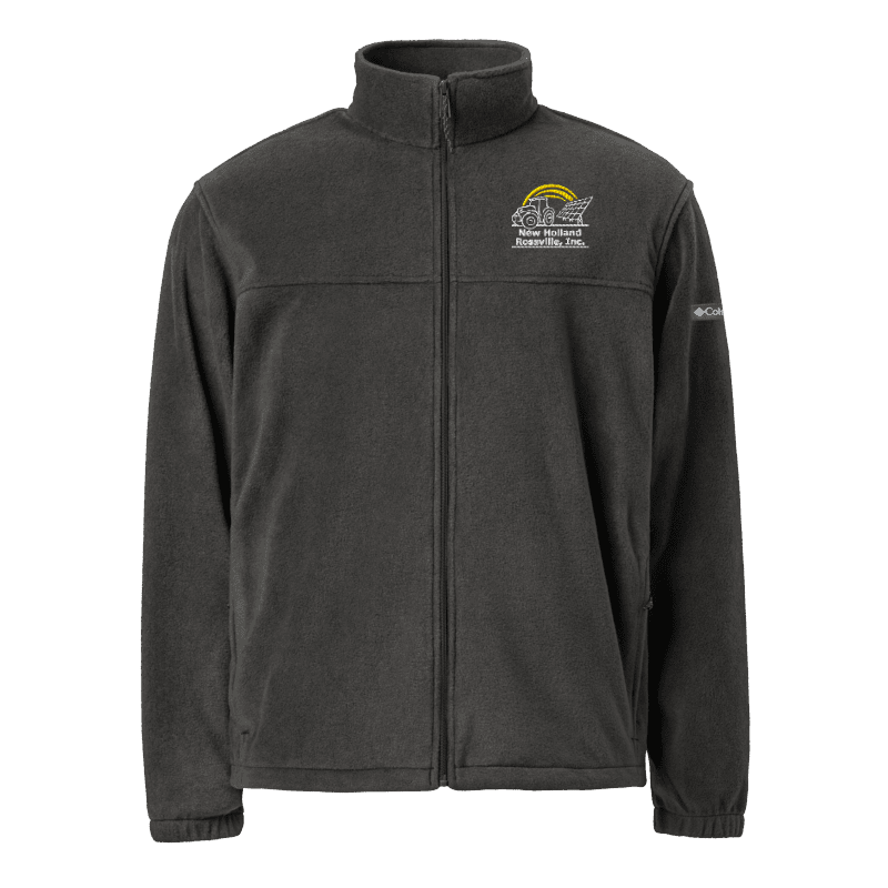 NH Unisex Embroidered Columbia Fleece Jacket