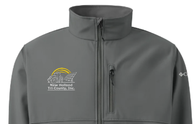 NH Unisex Embroidered Columbia Soft Shell Jacket