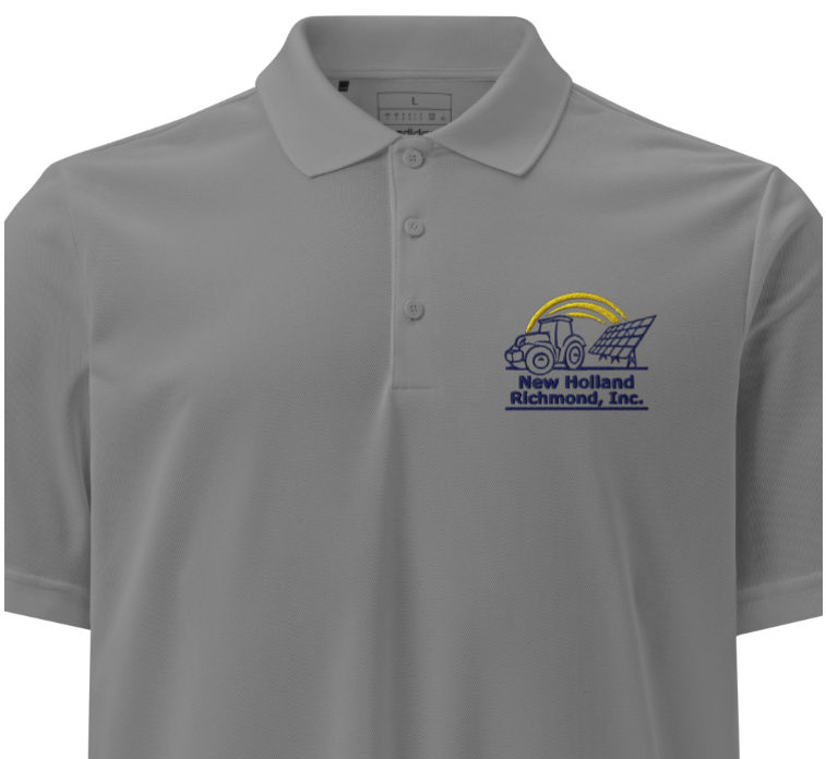 NH Embroidered Men's Adidas Sport Polo