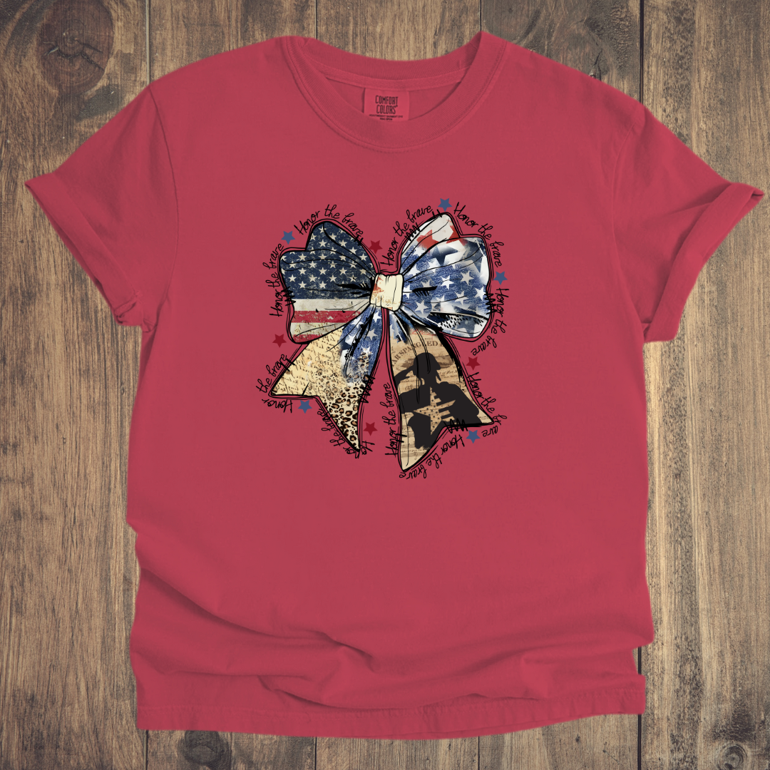 Honor the Brave Tee