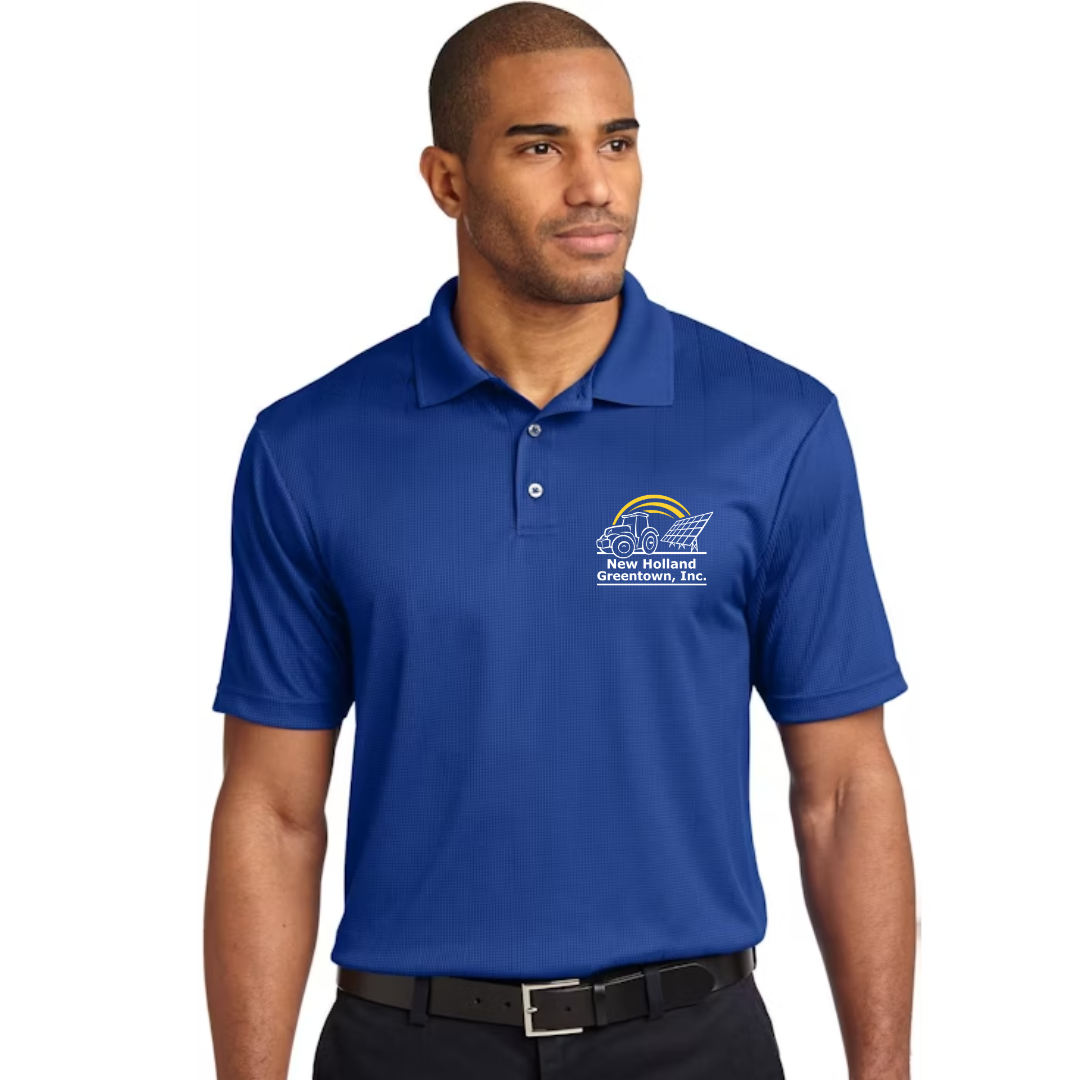 NH Men's Port Authority Jacquard Polo