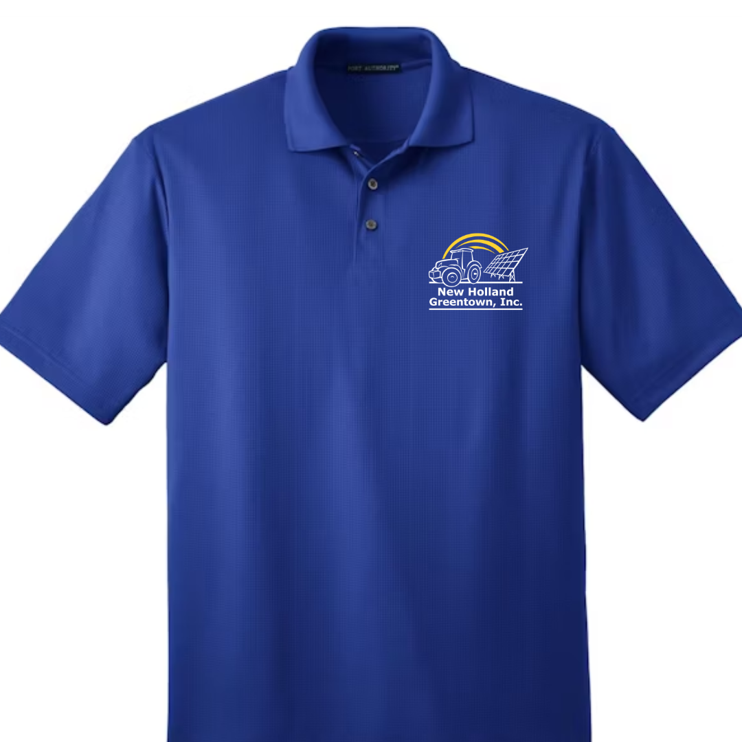 NH Men's Port Authority Jacquard Polo