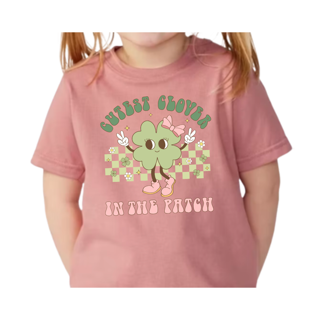 Cutest Clover toddler tee