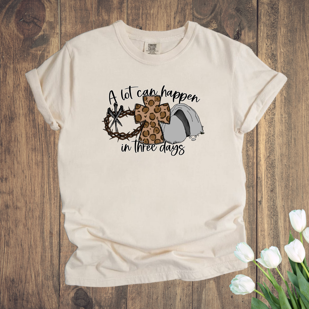 3 Days | Easter Tee