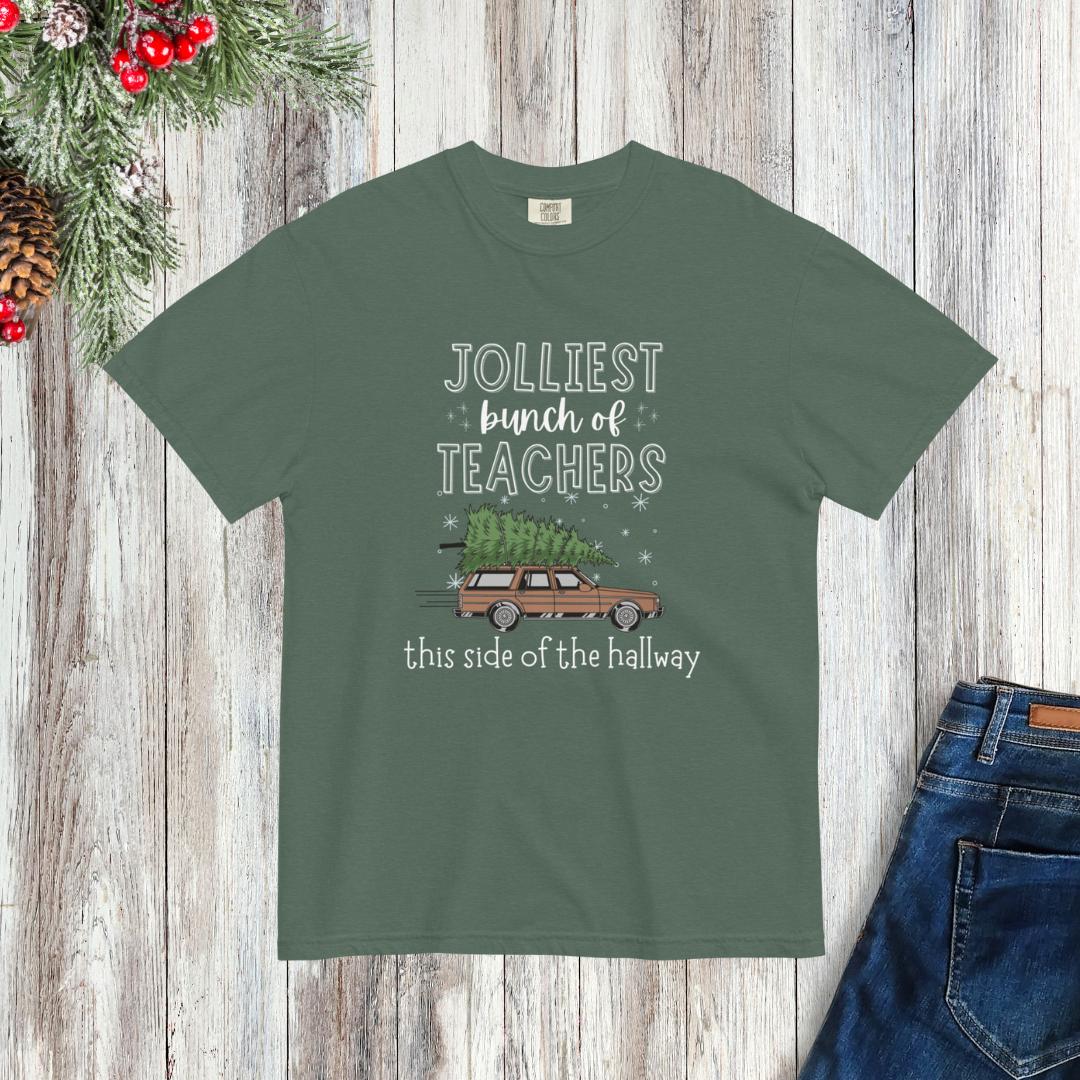 Jolliest Bunch of Teachers T-shirt