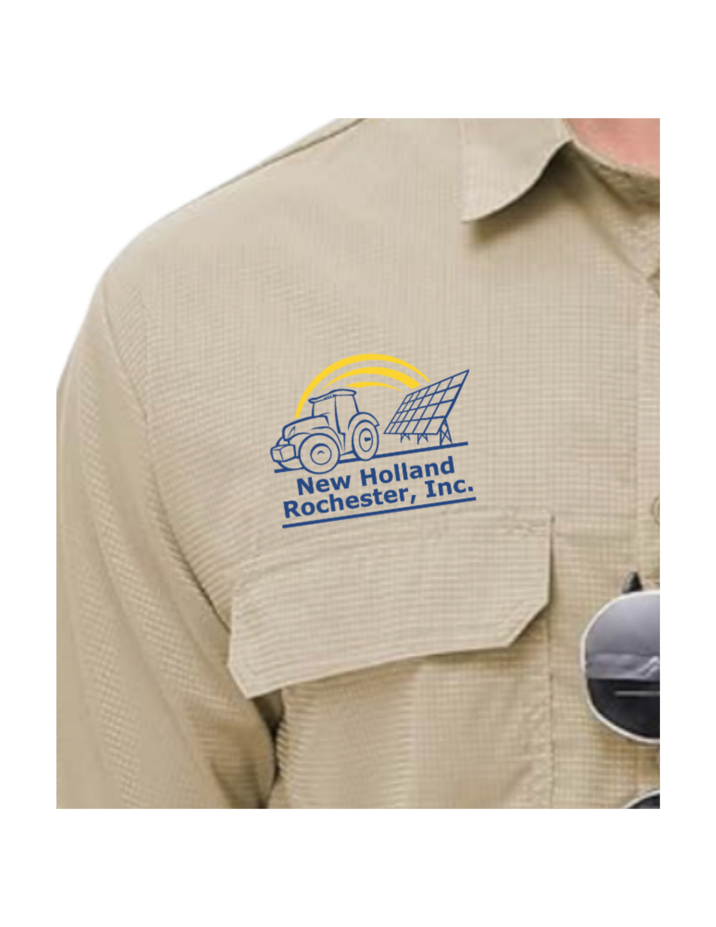 NH/Solar - Fishing shirt w/ pocket logo