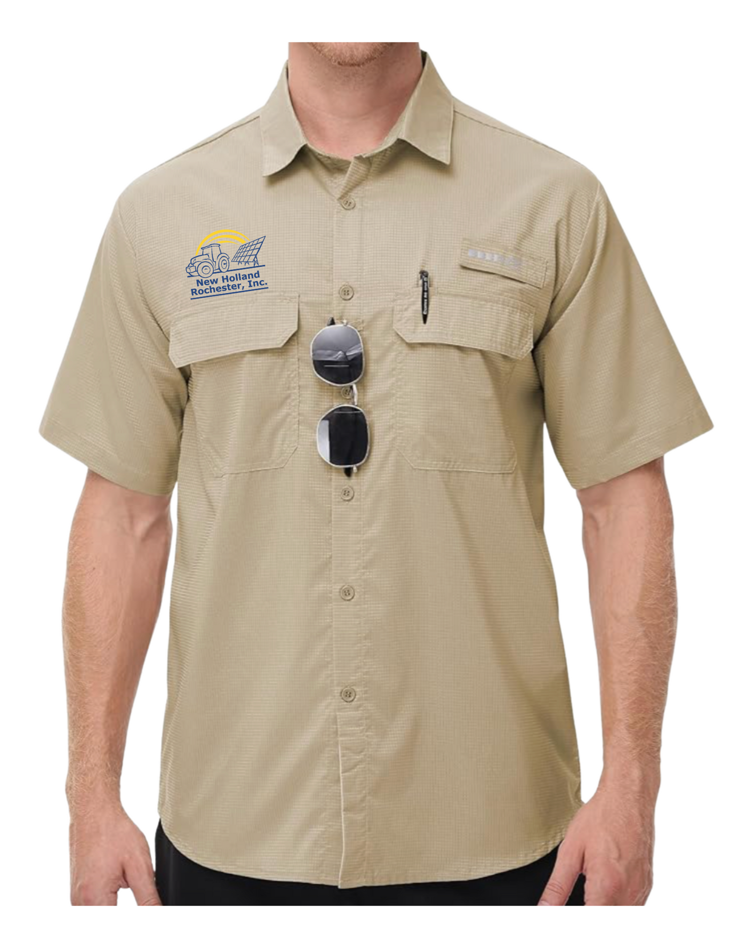 NH/Solar - Fishing shirt w/ pocket logo