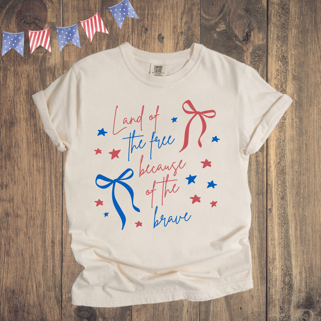 Land of the Free Tee
