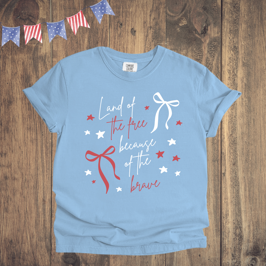 Land of the Free Tee