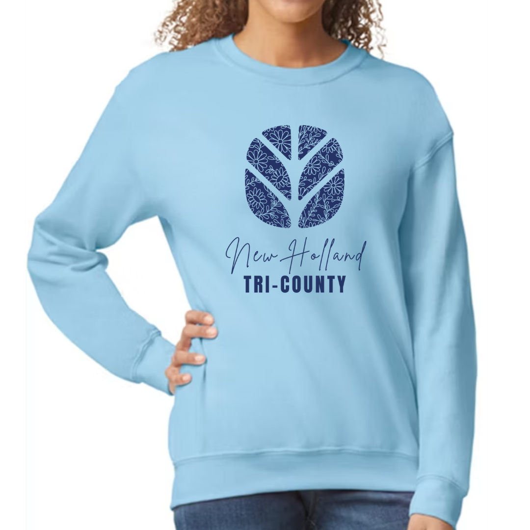 Floral NH Crewneck Sweatshirt