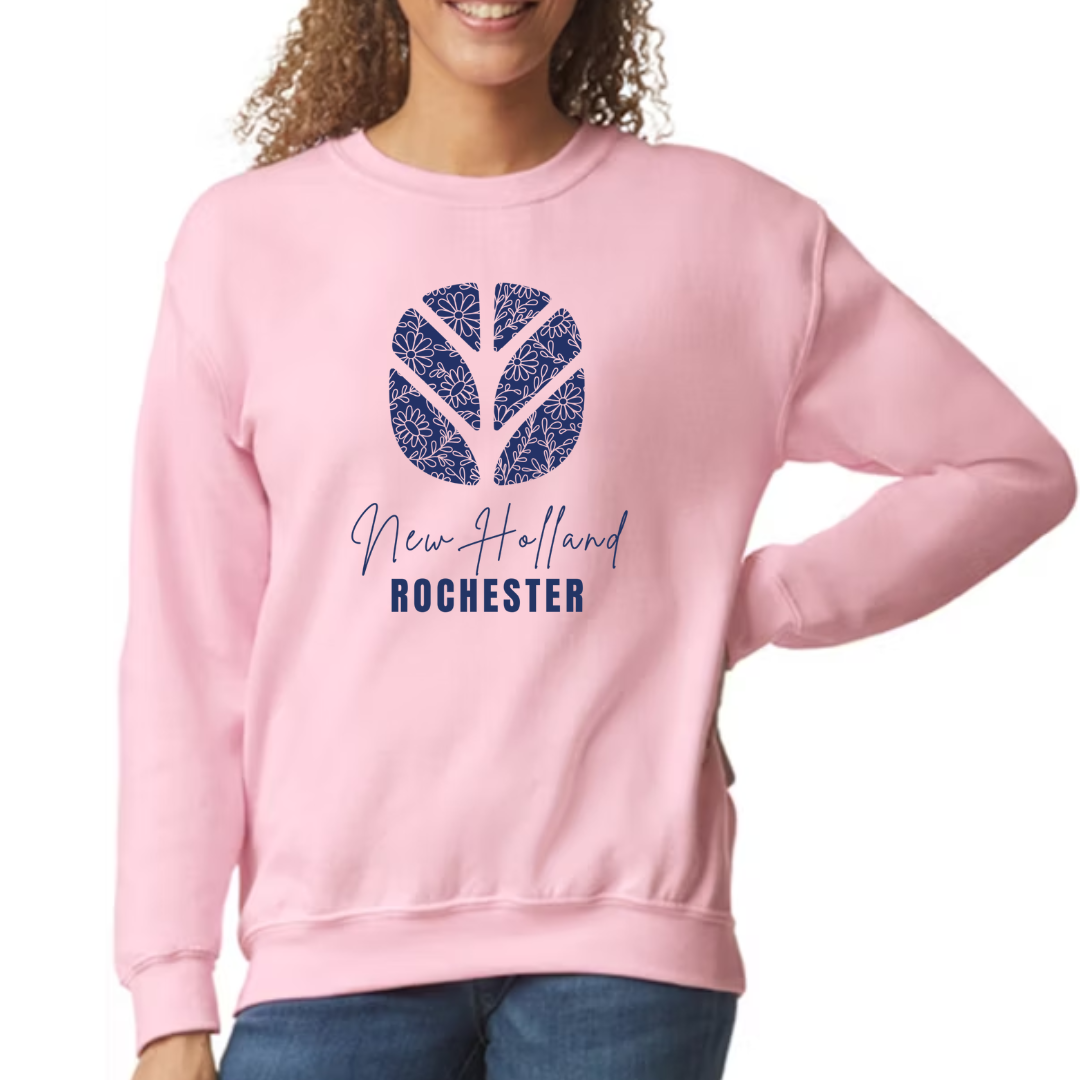 Floral NH Crewneck Sweatshirt