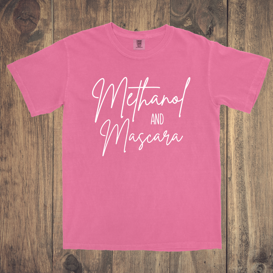 Methanol & Mascara Tee